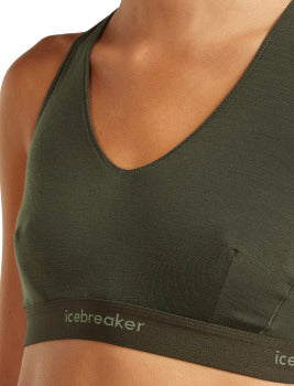 Icebreaker Women's Merino Blend 125 Cool-Lite Sprite Racerback Bra