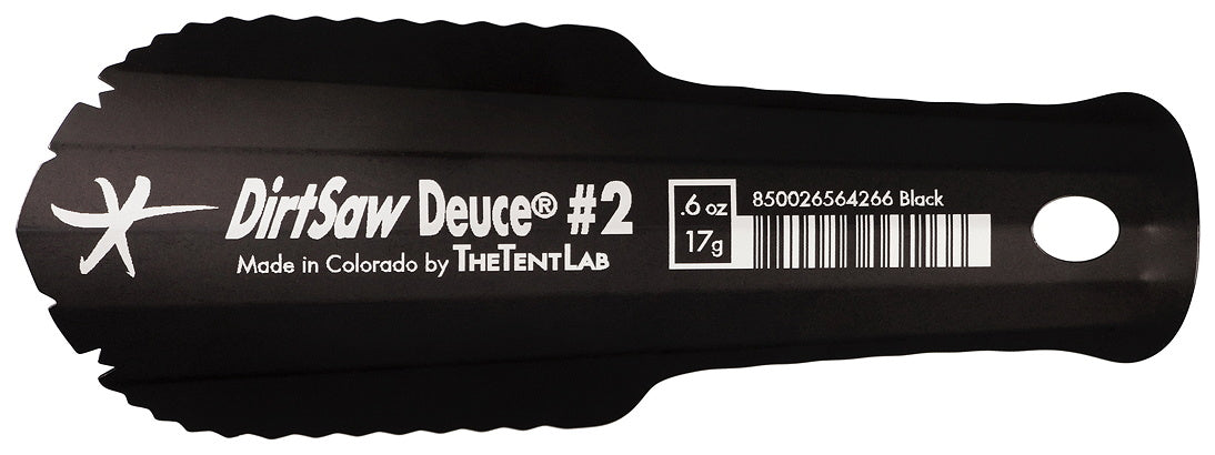 Helinox DirtSaw Deuce Spade - 17g
