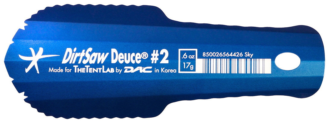 Helinox DirtSaw Deuce Spade - 17g