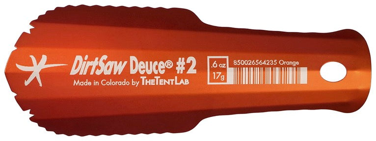 TheTentLab DirtSaw Deuce Spade