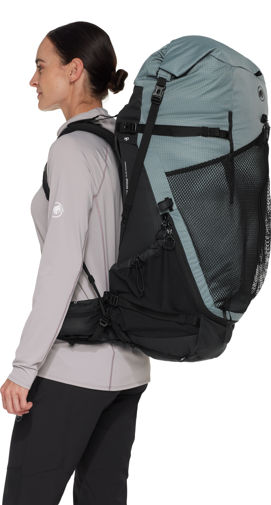 Mammut Ducan Spine 70-80L Women's Hiking Pack