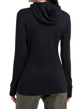 Icebreaker Women's Merino 260 Quantum Long Sleeve Zip Hoodie