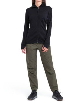 Icebreaker Women's Merino 260 Quantum Long Sleeve Zip Hoodie