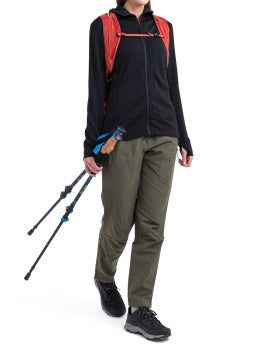 Icebreaker Women's Merino 260 Quantum Long Sleeve Zip Hoodie