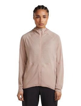 Icebreaker Women's Merino 150 MerinoFine Ace Long Sleeve Zip Hoodie