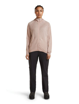 Icebreaker Women's Merino 150 MerinoFine Ace Long Sleeve Zip Hoodie