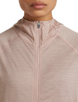 Icebreaker Women's Merino 150 MerinoFine Ace Long Sleeve Zip Hoodie