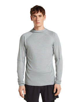 Icebreaker Men's Merino 150 MerinoFine Ace Long Sleeve Hoodie