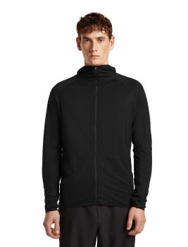 Icebreaker Men's Merino 150 MerinoFine Ace Long Sleeve Zip Hoodie