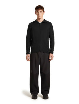 Icebreaker Men's Merino 150 MerinoFine Ace Long Sleeve Zip Hoodie