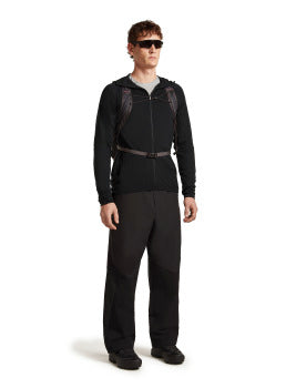Icebreaker Men's Merino 150 MerinoFine Ace Long Sleeve Zip Hoodie