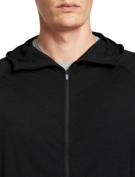 Icebreaker Men's Merino 150 MerinoFine Ace Long Sleeve Zip Hoodie