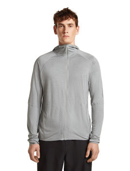 Icebreaker Men's Merino 150 MerinoFine Ace Long Sleeve Zip Hoodie