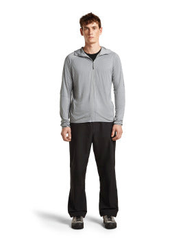 Icebreaker Men's Merino 150 MerinoFine Ace Long Sleeve Zip Hoodie
