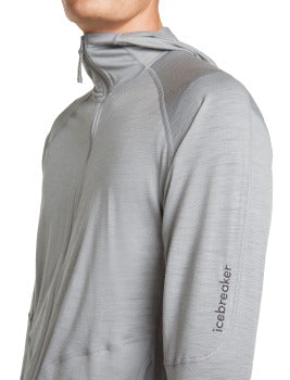 Icebreaker Men's Merino 150 MerinoFine Ace Long Sleeve Zip Hoodie