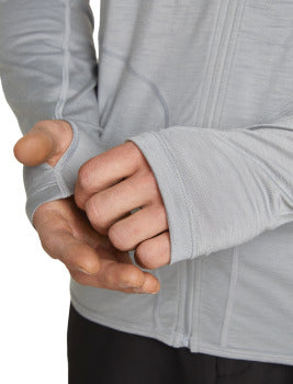 Icebreaker Men's Merino 150 MerinoFine Ace Long Sleeve Zip Hoodie