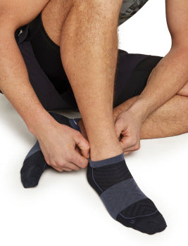 Icebreaker Merino Blend Run+ Ultralight Micro Socks Men's