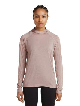 Icebreaker Women's Merino 150 MerinoFine Ace Long Sleeve Hoodie