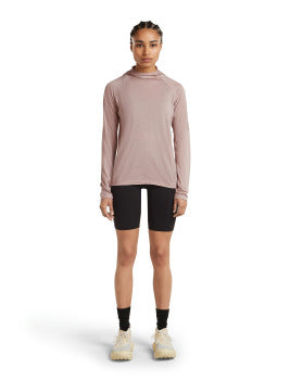 Icebreaker Women's Merino 150 MerinoFine Ace Long Sleeve Hoodie