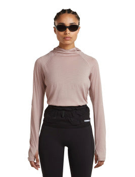 Icebreaker Women's Merino 150 MerinoFine Ace Long Sleeve Hoodie