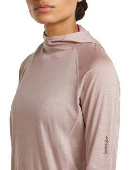Icebreaker Women's Merino 150 MerinoFine Ace Long Sleeve Hoodie