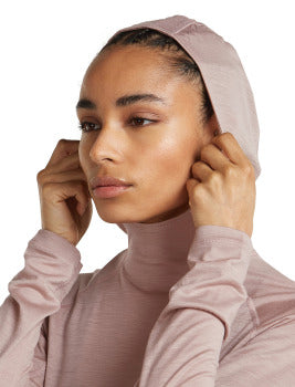 Icebreaker Women's Merino 150 MerinoFine Ace Long Sleeve Hoodie