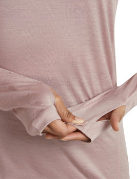 Icebreaker Women's Merino 150 MerinoFine Ace Long Sleeve Hoodie