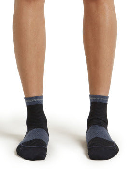 Icebreaker Merino Blend Run+ Ultralight Mini Socks Men's