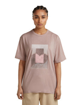 Icebreaker Women's Merino 150 Tech Lite Relaxed Short Sleeve T-Shirt