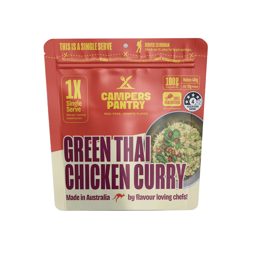 Campers Pantry Green Thai Chicken Curry