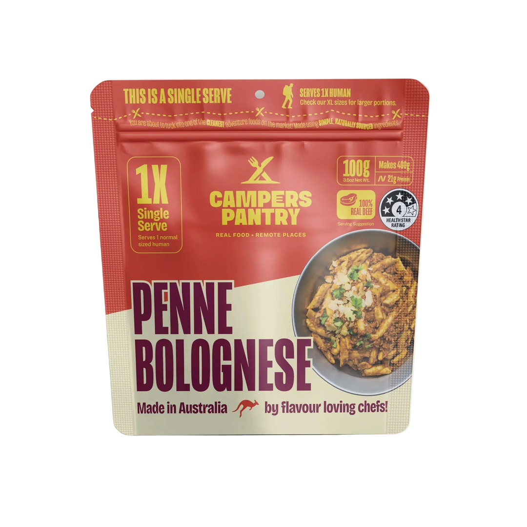 Campers Pantry Penne Bolognese Expedition