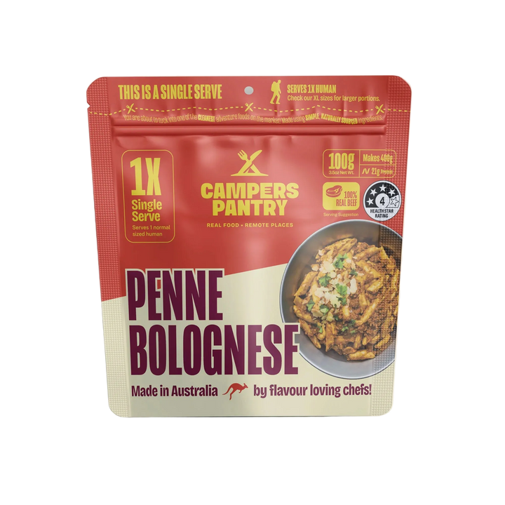 Campers Pantry Penne Bolognese Expedition