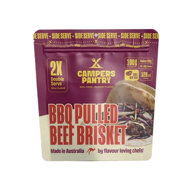 Campers Pantry BBQ Pulled Beef Brisket