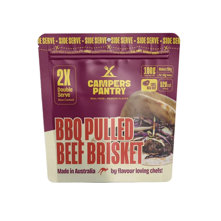 Campers Pantry BBQ Pulled Beef Brisket