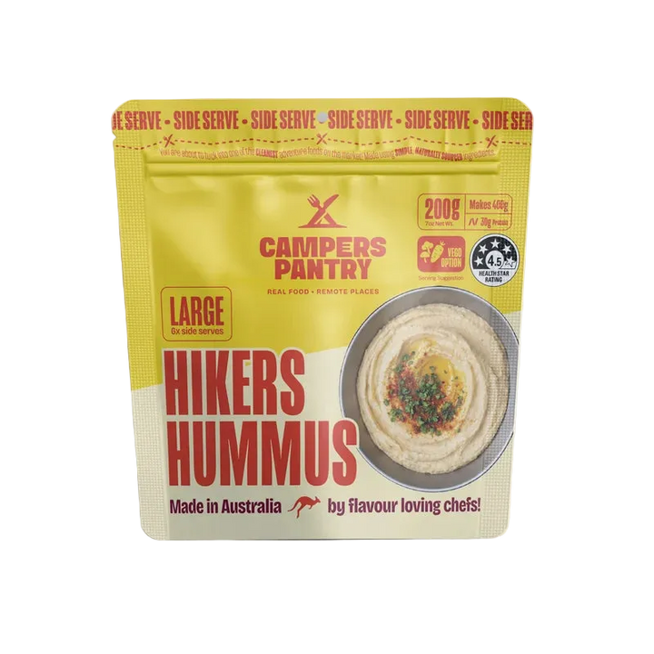 Campers Pantry Hummus Dip
