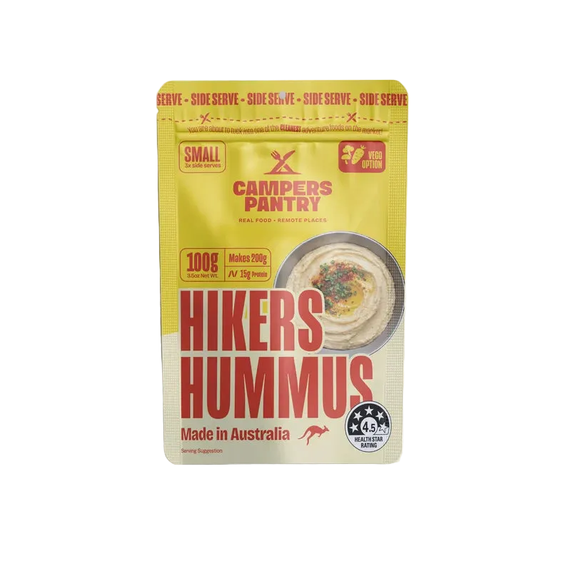 Campers Pantry Hummus Dip