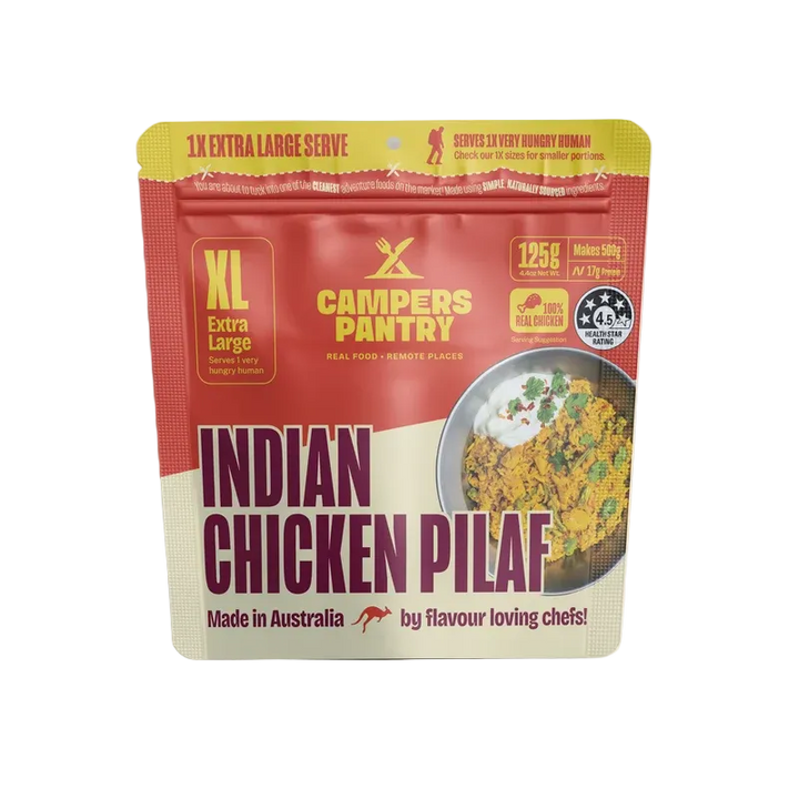 Campers Pantry Indian Chicken Pilaf Expedition