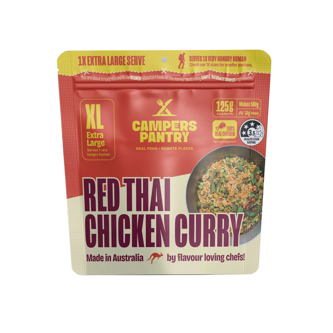 Campers Pantry Red Thai Chicken Curry Expedition