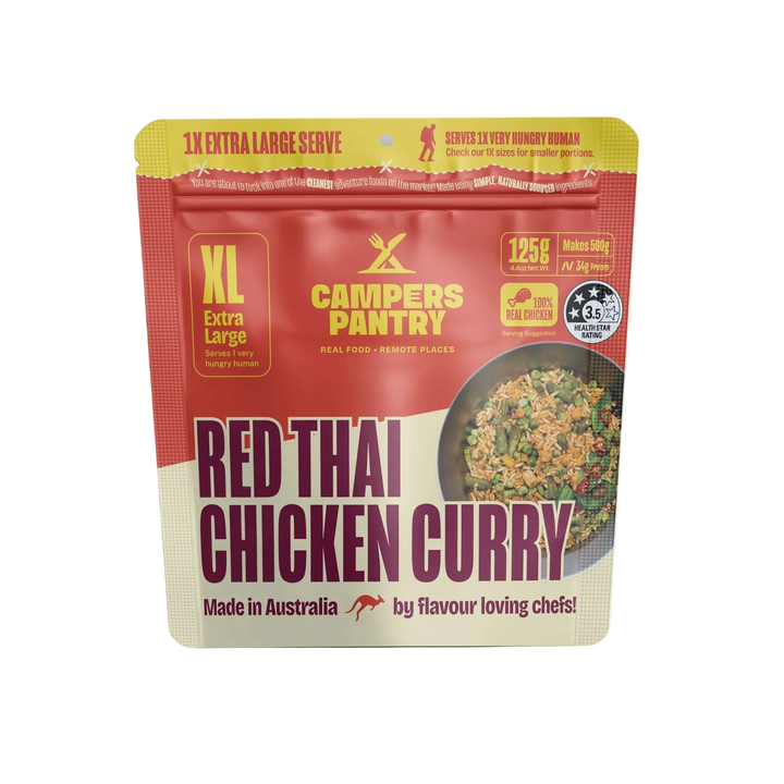 Campers Pantry Red Thai Chicken Curry Expedition