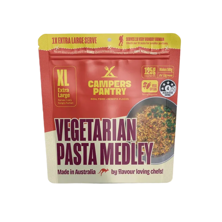 Campers Pantry Vegetarian Pasta Medley Expedition