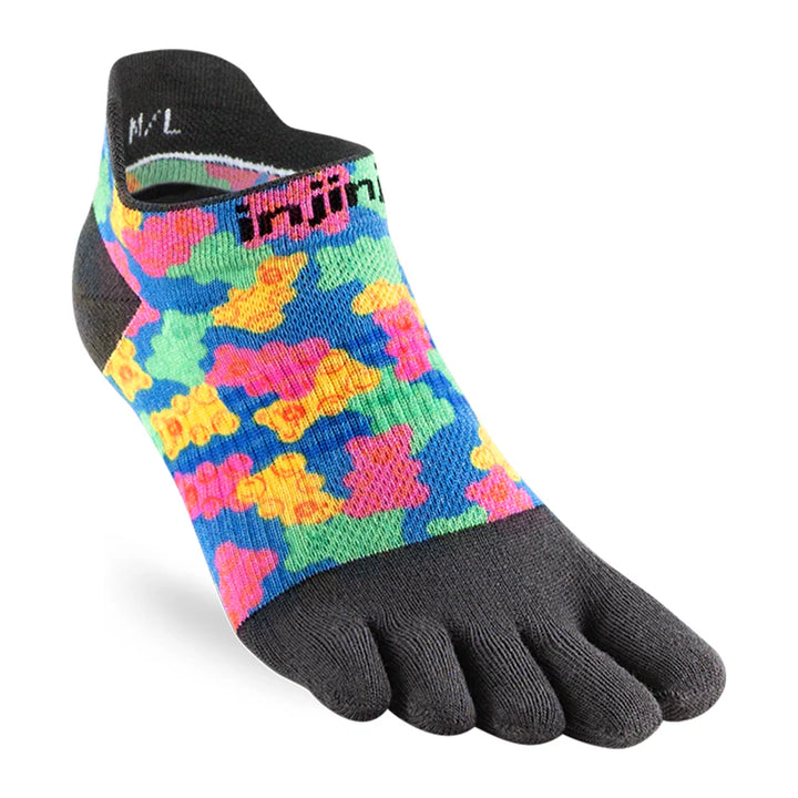 Injinji Spectrum Run Lightweight No‑Show Women's