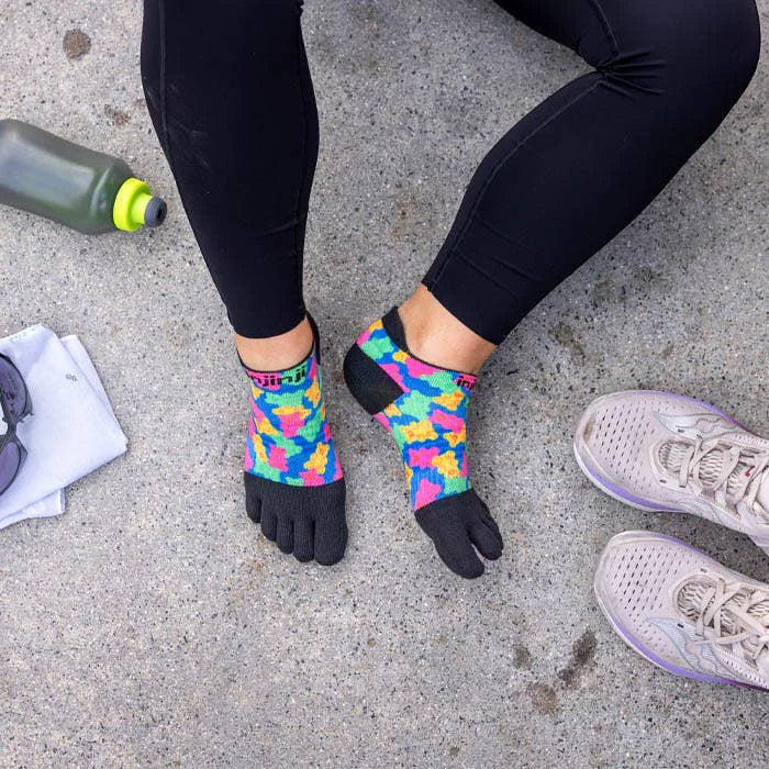 Injinji Spectrum Run Lightweight No‑Show Women's