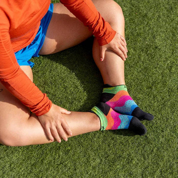 Injinji Spectrum Run Lightweight No‑Show Women's