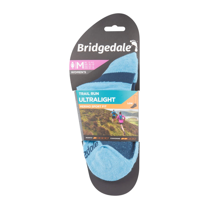 Bridgedale Trail Run Ultralight T2 Merino Sport Low Women&
