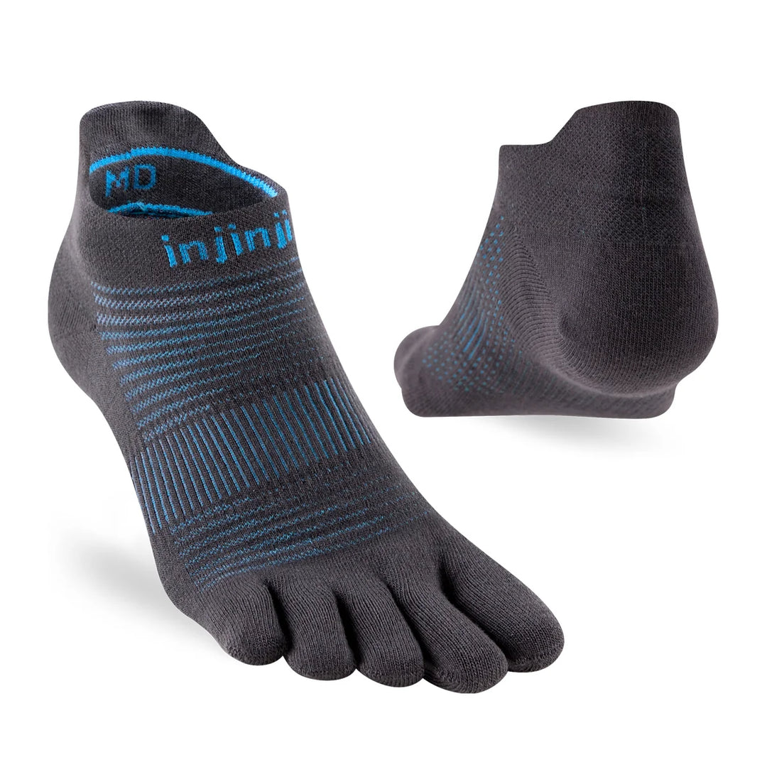 Injinji Run Lightweight No-Show Men&