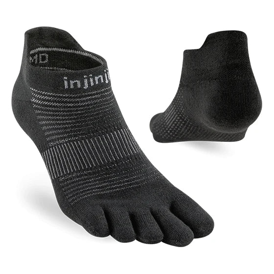 Injinji Run Lightweight No-Show Men&