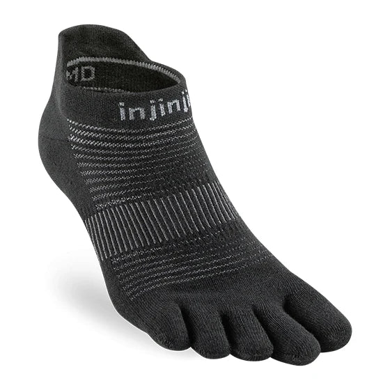 Injinji Run Lightweight No-Show Men&