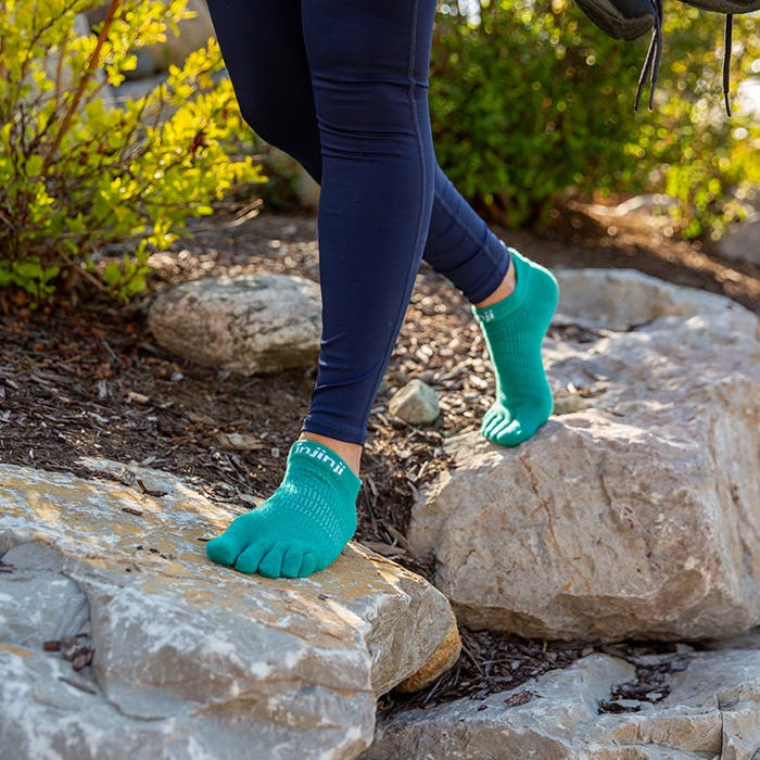 Injinji Run Lightweight No-Show Women&
