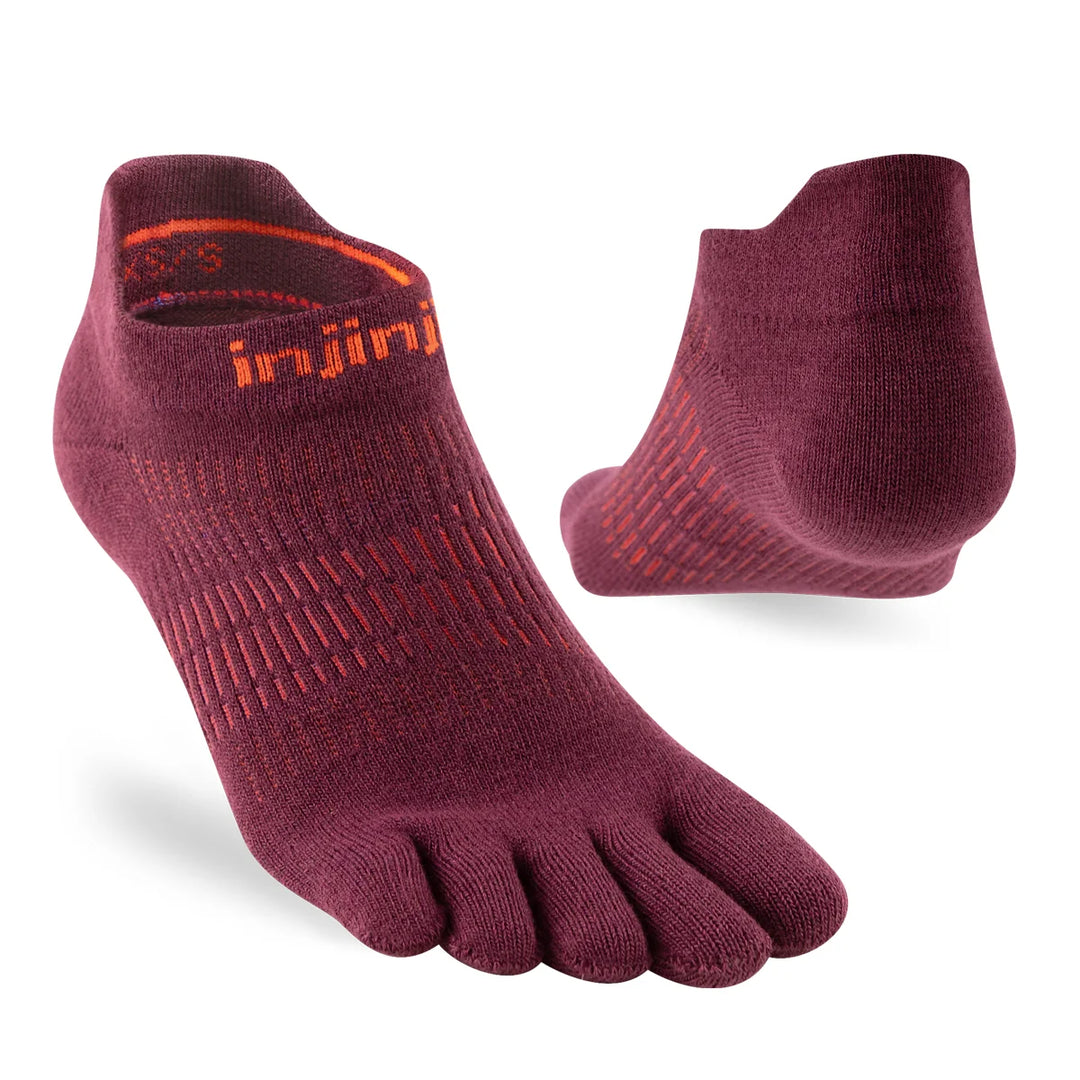 Injinji Run Lightweight No-Show Women&