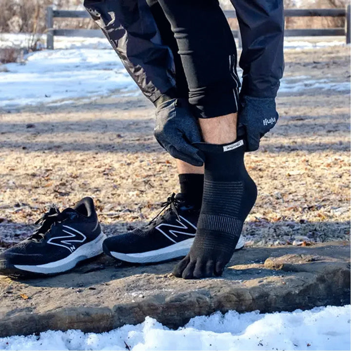 Injinji Run Lightweight Mini-Crew Men&